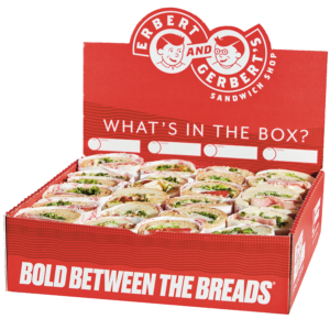 Colossus Sandwich Box