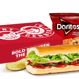 Jacob Bluefinger Sandwich Boxed Lunch