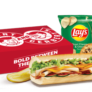 Quatro Sandwich Boxed Lunch